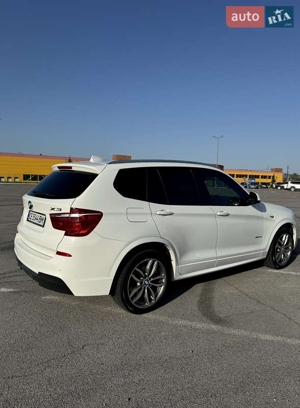 Внедорожник / Кроссовер BMW X3 2014 в Черновцах