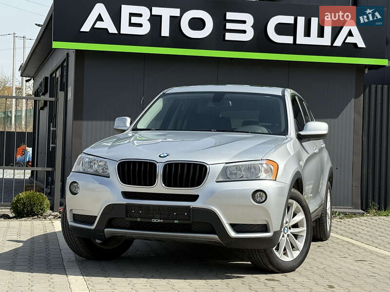 Внедорожник / Кроссовер BMW X3 2012 в 