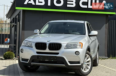 Внедорожник / Кроссовер BMW X3 2012 в 