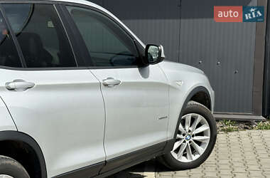 Внедорожник / Кроссовер BMW X3 2012 в 