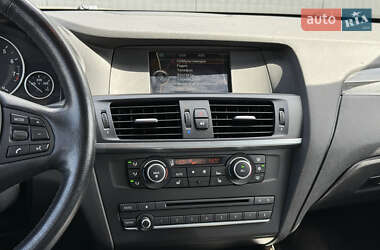 Внедорожник / Кроссовер BMW X3 2012 в 