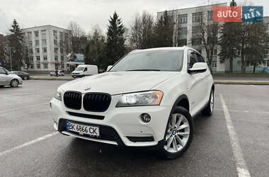 Внедорожник / Кроссовер BMW X3 2012 в 