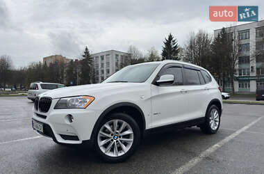 Внедорожник / Кроссовер BMW X3 2012 в 