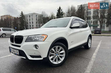 Внедорожник / Кроссовер BMW X3 2012 в 