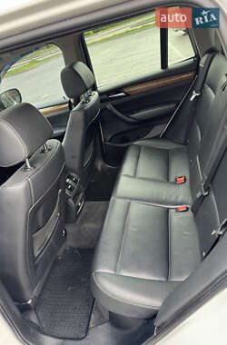 Внедорожник / Кроссовер BMW X3 2012 в 