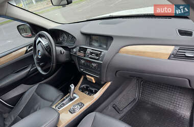 Внедорожник / Кроссовер BMW X3 2012 в 