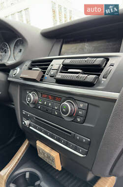 Внедорожник / Кроссовер BMW X3 2012 в 