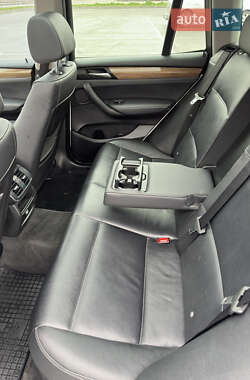 Внедорожник / Кроссовер BMW X3 2012 в 