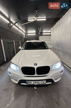 Внедорожник / Кроссовер BMW X3 2012 в 