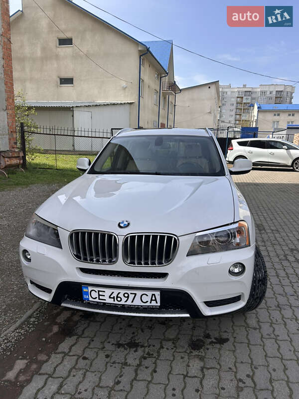 Внедорожник / Кроссовер BMW X3 2011 в 