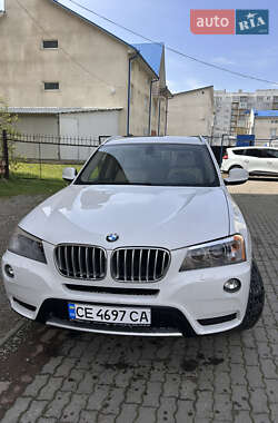 Внедорожник / Кроссовер BMW X3 2011 в 