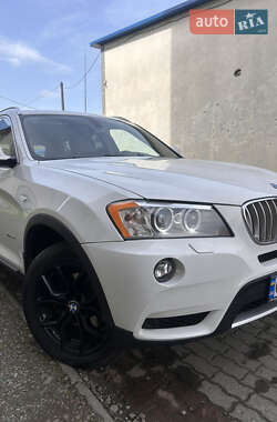 Позашляховик / Кросовер BMW X3 2011 в Чернівцях