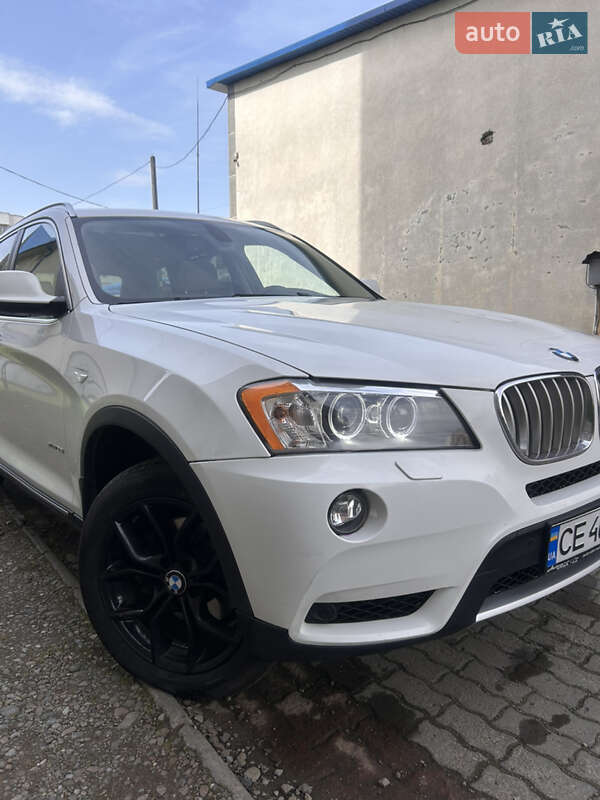 Позашляховик / Кросовер BMW X3 2011 в Чернівцях
