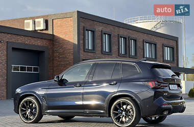 Позашляховик / Кросовер BMW X3 2021 в 