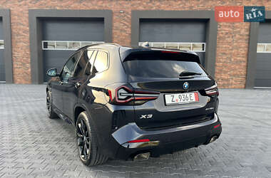 Позашляховик / Кросовер BMW X3 2021 в 