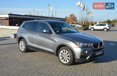 Внедорожник / Кроссовер BMW X3 2013 в 