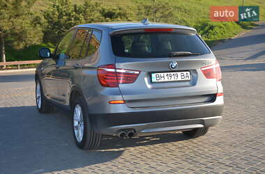 Внедорожник / Кроссовер BMW X3 2013 в 