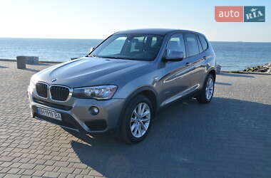 Внедорожник / Кроссовер BMW X3 2013 в 
