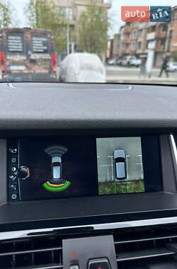 Позашляховик / Кросовер BMW X3 2016 в 