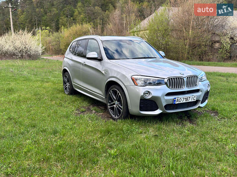 BMW X3 2017