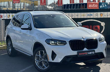 Внедорожник / Кроссовер BMW X3 2022 в 