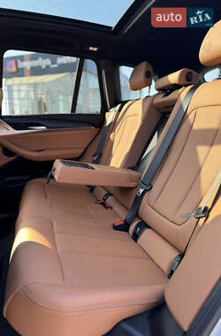 Внедорожник / Кроссовер BMW X3 2022 в 