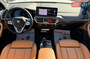 Внедорожник / Кроссовер BMW X3 2022 в 