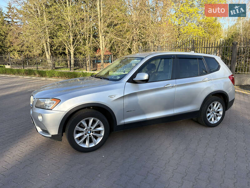 Внедорожник / Кроссовер BMW X3 2013 в Миргороде