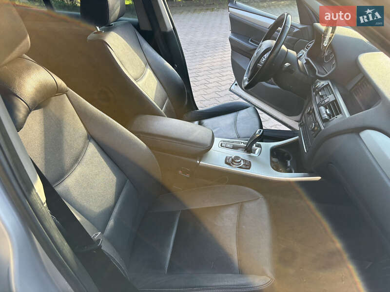 Внедорожник / Кроссовер BMW X3 2013 в Миргороде