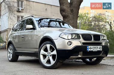 Позашляховик / Кросовер BMW X3 2006 в Одесі