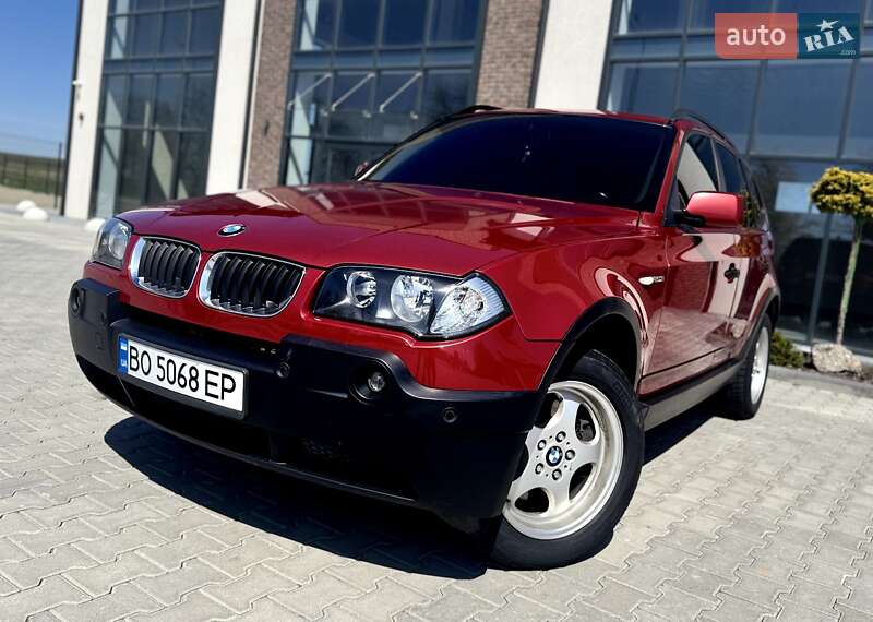 Внедорожник / Кроссовер BMW X3 2006 в 