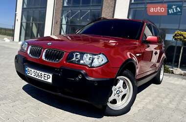 Внедорожник / Кроссовер BMW X3 2006 в 