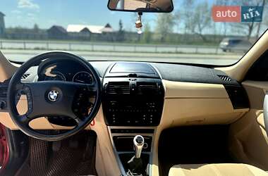 Внедорожник / Кроссовер BMW X3 2006 в 