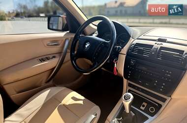 Внедорожник / Кроссовер BMW X3 2006 в 
