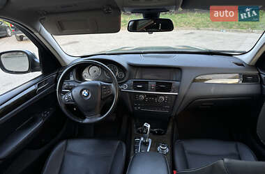Внедорожник / Кроссовер BMW X3 2012 в 