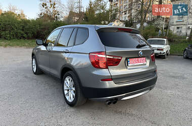 Внедорожник / Кроссовер BMW X3 2012 в 
