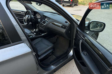 Внедорожник / Кроссовер BMW X3 2012 в 