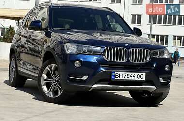 Позашляховик / Кросовер BMW X3 2016 в 