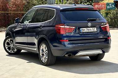 Позашляховик / Кросовер BMW X3 2016 в 