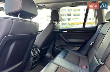 Позашляховик / Кросовер BMW X3 2016 в 