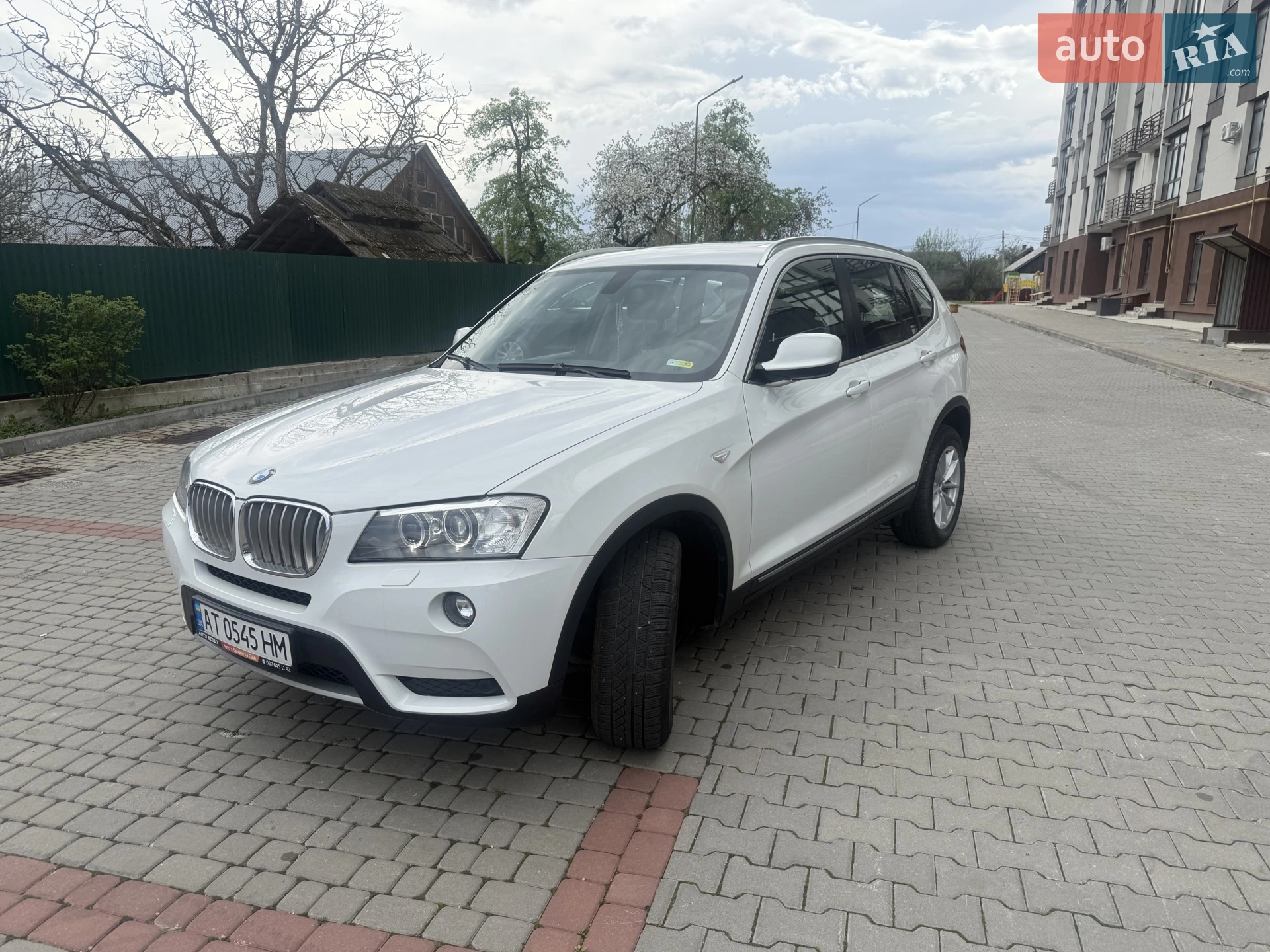2012 BMW X3 - мініатюра 3