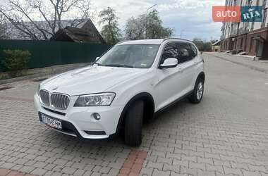 Внедорожник / Кроссовер BMW X3 2012 в 