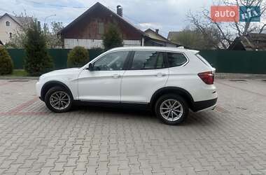 Внедорожник / Кроссовер BMW X3 2012 в 