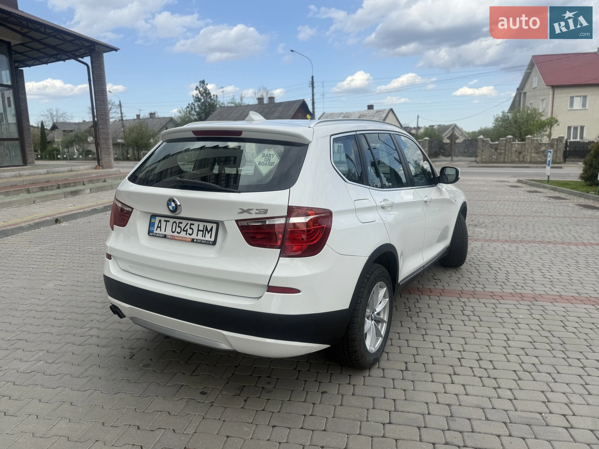 2012 BMW X3 - мініатюра 6