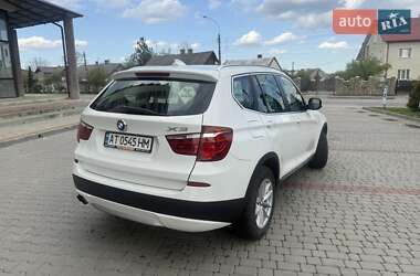 Внедорожник / Кроссовер BMW X3 2012 в 