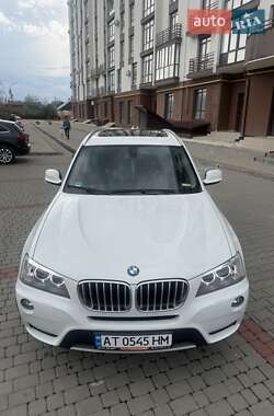Внедорожник / Кроссовер BMW X3 2012 в 