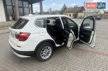 Внедорожник / Кроссовер BMW X3 2012 в 