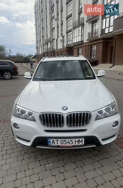 Внедорожник / Кроссовер BMW X3 2012 в 