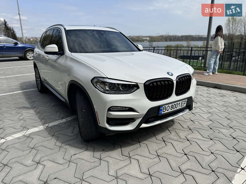 Внедорожник / Кроссовер BMW X3 2019 в Тернополе
