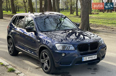 Позашляховик / Кросовер BMW X3 2011 в Чернівцях